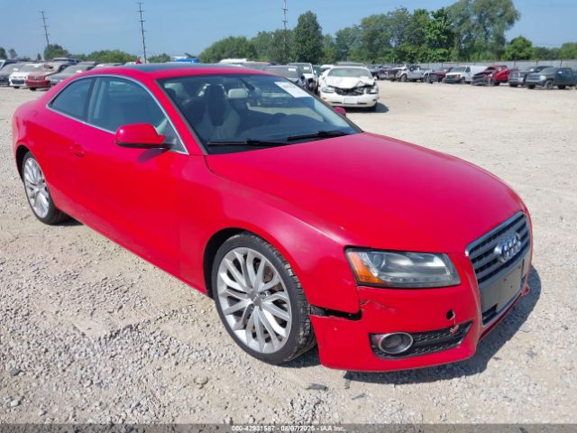 2010 AUDI A5 WAULFAFR0AA046590