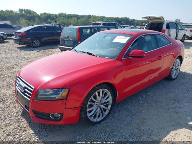 2010 AUDI A5 WAULFAFR0AA046590 Photo 1