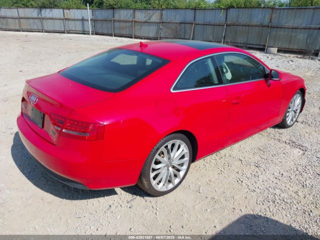 2010 AUDI A5 WAULFAFR0AA046590 Photo 3