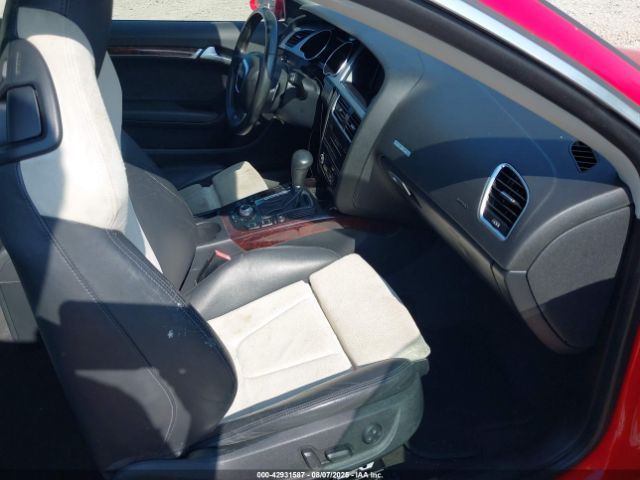 2010 AUDI A5 WAULFAFR0AA046590 Photo 4