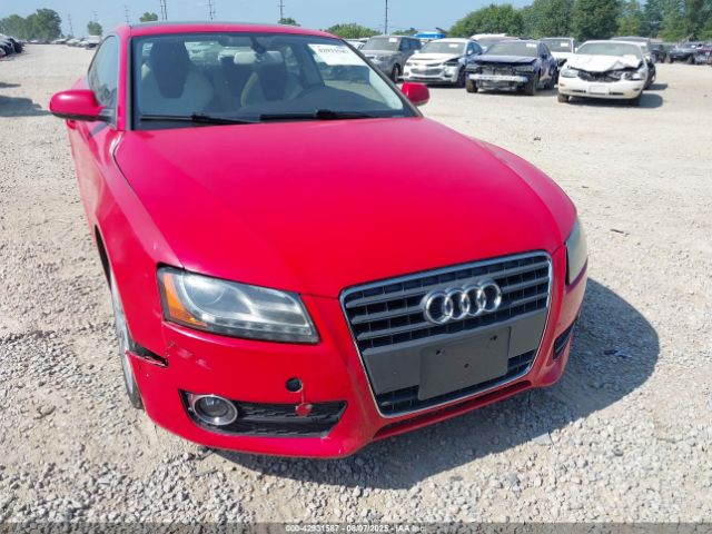 2010 AUDI A5 WAULFAFR0AA046590 Photo 5
