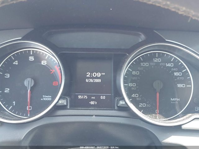 2010 AUDI A5 WAULFAFR0AA046590 Photo 6