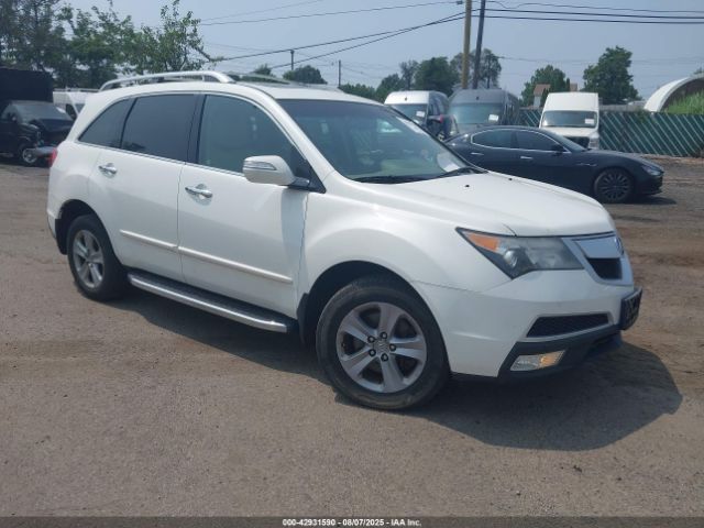 2012 ACURA MDX 2HNYD2H38CH510771 Photo 0