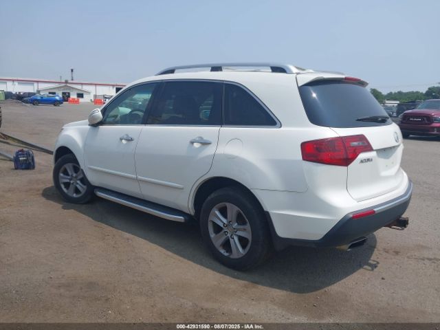 2012 ACURA MDX 2HNYD2H38CH510771 Photo 2
