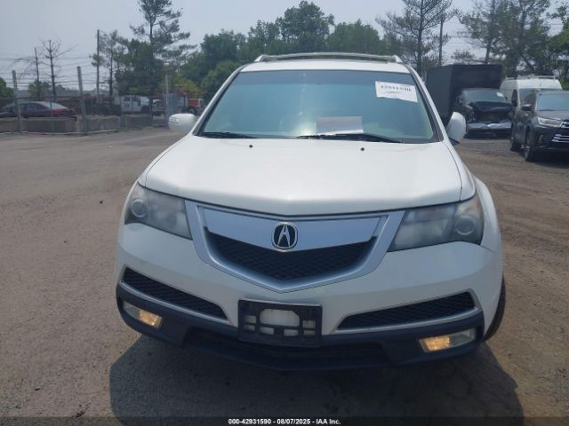 2012 ACURA MDX 2HNYD2H38CH510771 Photo 5