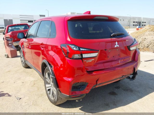 2024 MITSUBISHI OUTLANDER SPORT JA4ARUAU4RU010937 Photo 2