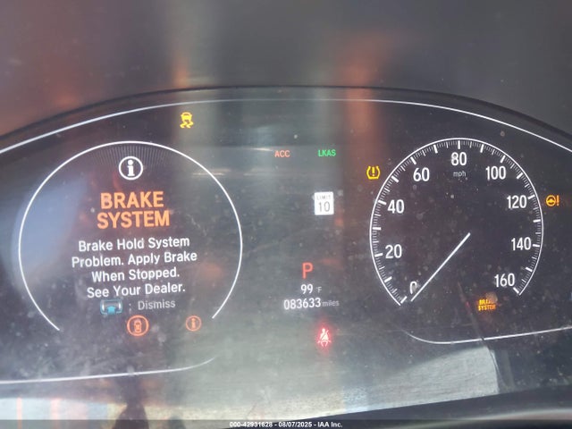 1HGCV1F39LA103326 Honda l15be
