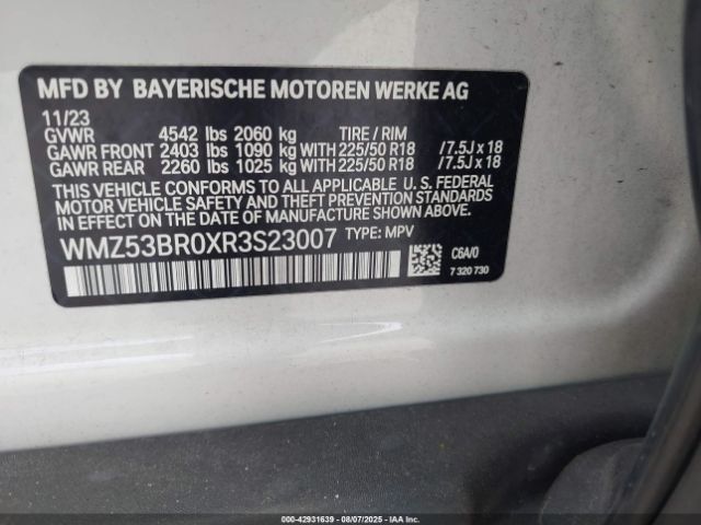 2024 MINI COUNTRYMAN WMZ53BR0XR3S23007 Photo 8