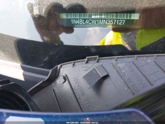 1N4BL4CW1MN357127 Nissan 2021