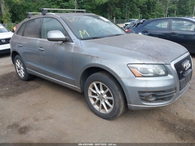 2010 AUDI Q5 WA1LKAFP0AA104219