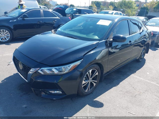 Nissan Sentra 2021 3N1AB8CV6MY263032 Image 2