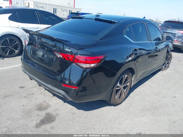 Nissan Sentra 2021 3N1AB8CV6MY263032 Image 4