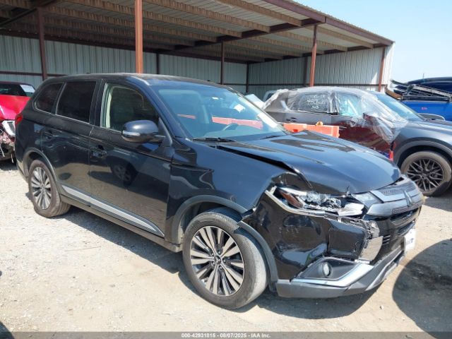 2019 MITSUBISHI OUTLANDER JA4AD3A33KZ043002