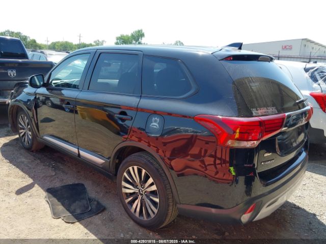 2019 MITSUBISHI OUTLANDER JA4AD3A33KZ043002 Photo 2