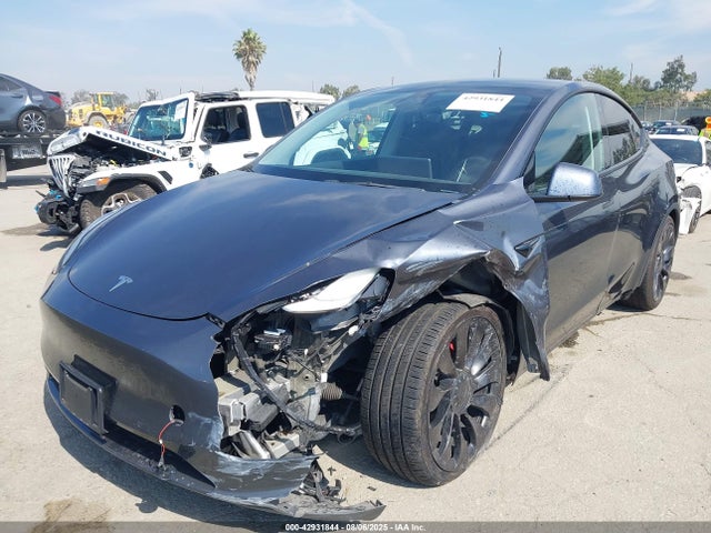 2022 TESLA MODEL Y 7SAYGDEFXNF336690 Photo 1