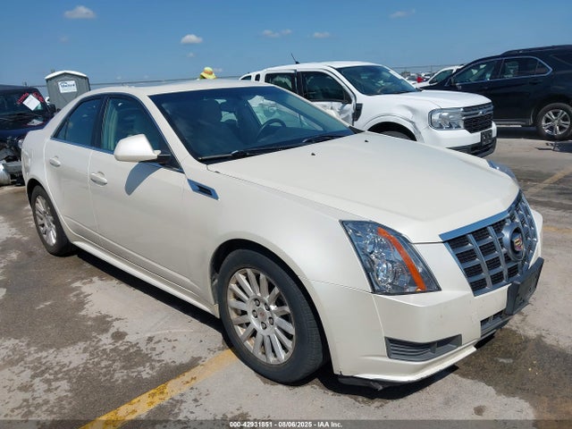 2012 CADILLAC CTS 1G6DC5E5XC0157911 Photo 0