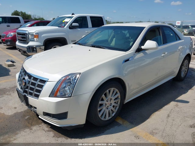 2012 CADILLAC CTS 1G6DC5E5XC0157911 Photo 1