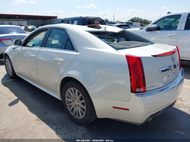 2012 CADILLAC CTS 1G6DC5E5XC0157911 Photo 2