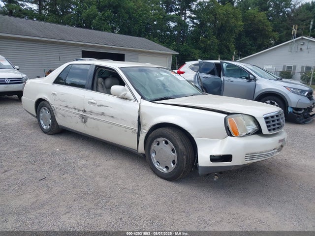 2001 CADILLAC DEVILLE 1G6KE57Y51U293393 Photo 0