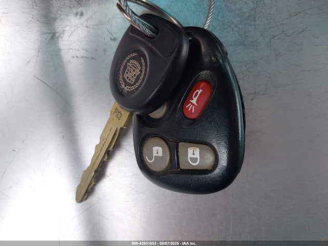 2001 CADILLAC DEVILLE 1G6KE57Y51U293393 Photo 10