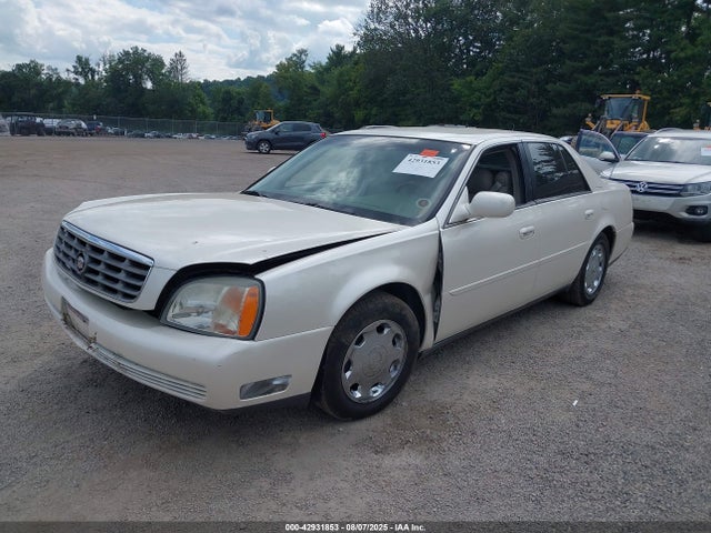 2001 CADILLAC DEVILLE 1G6KE57Y51U293393 Photo 1