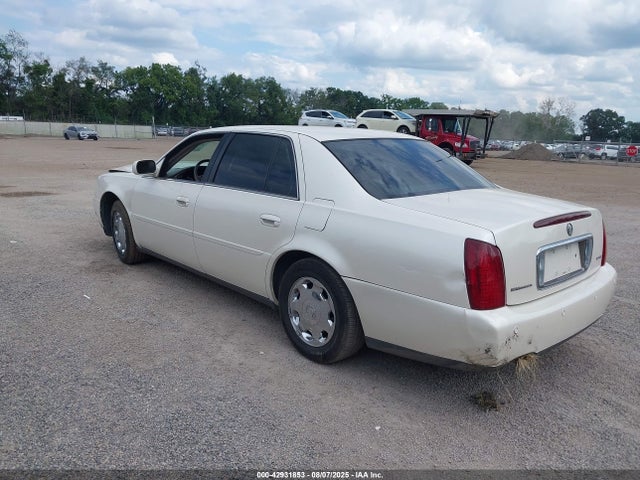 2001 CADILLAC DEVILLE 1G6KE57Y51U293393 Photo 2