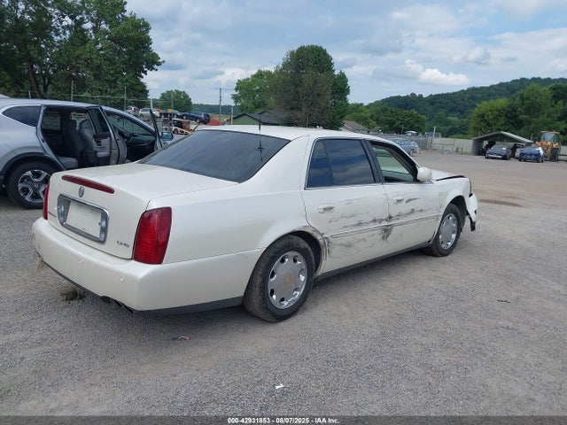 2001 CADILLAC DEVILLE 1G6KE57Y51U293393 Photo 3