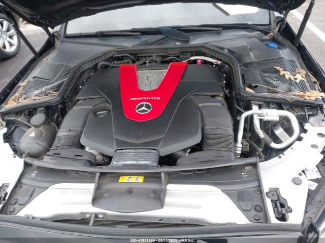 2020 MERCEDES-BENZ AMG C 43 55SWF6EB6LU328226 Photo 9