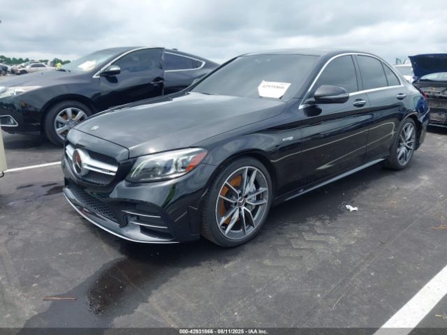 2020 MERCEDES-BENZ AMG C 43 55SWF6EB6LU328226 Photo 1