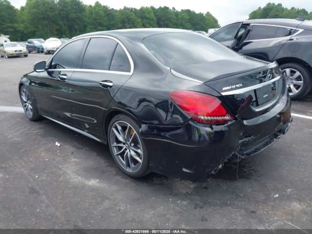 2020 MERCEDES-BENZ AMG C 43 55SWF6EB6LU328226 Photo 2