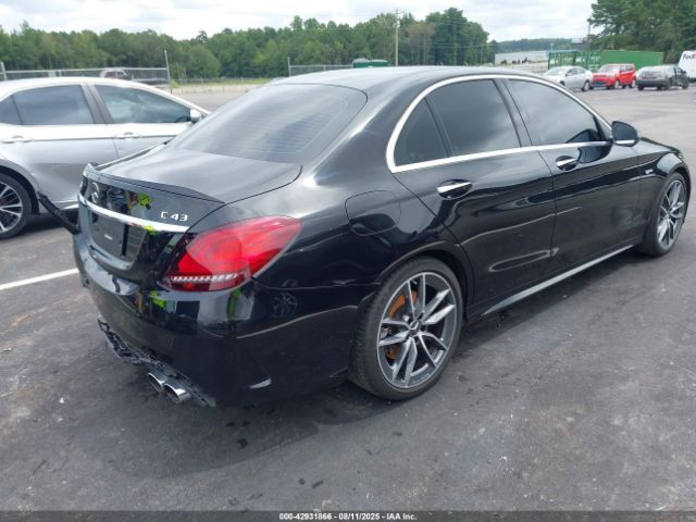 2020 MERCEDES-BENZ AMG C 43 55SWF6EB6LU328226 Photo 3