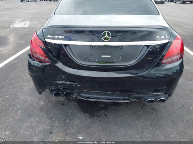 2020 MERCEDES-BENZ AMG C 43 55SWF6EB6LU328226 Photo 5