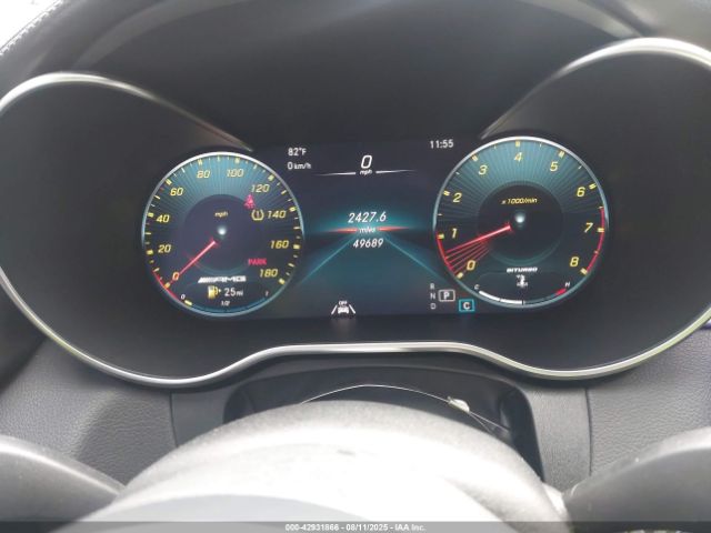 2020 MERCEDES-BENZ AMG C 43 55SWF6EB6LU328226 Photo 6