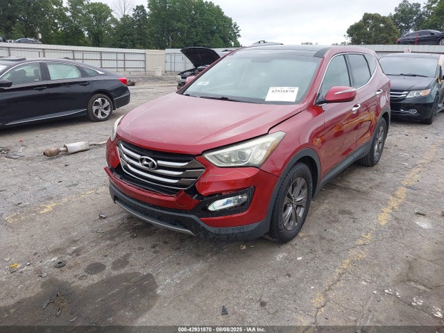2013 Hyundai Santa Fe Sport მანქანა იყიდება აუქციონზე, vin: 5XYZU3LB6DG029626, აუქციონის ნომერი: 42931870