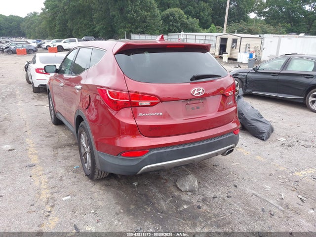 2013 Hyundai Santa Fe Sport მანქანა იყიდება აუქციონზე, vin: 5XYZU3LB6DG029626, აუქციონის ნომერი: 42931870