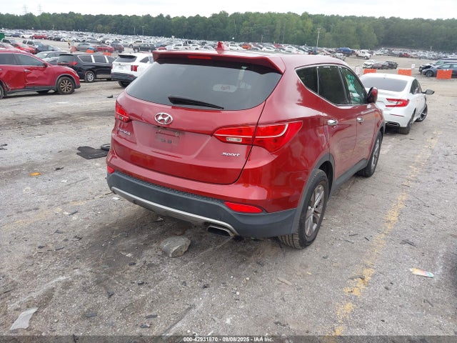 2013 Hyundai Santa Fe Sport მანქანა იყიდება აუქციონზე, vin: 5XYZU3LB6DG029626, აუქციონის ნომერი: 42931870
