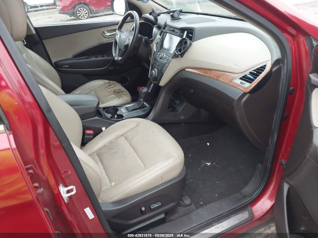 2013 Hyundai Santa Fe Sport მანქანა იყიდება აუქციონზე, vin: 5XYZU3LB6DG029626, აუქციონის ნომერი: 42931870