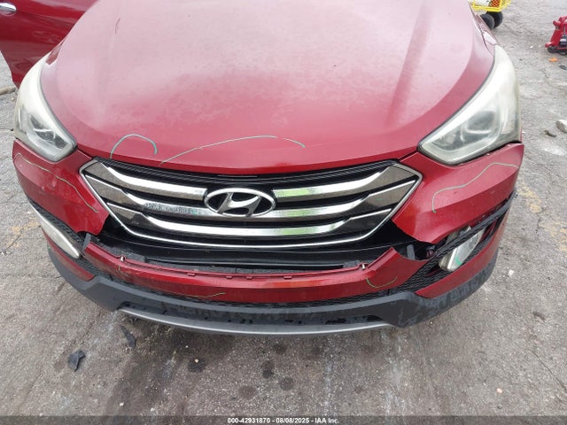 2013 Hyundai Santa Fe Sport მანქანა იყიდება აუქციონზე, vin: 5XYZU3LB6DG029626, აუქციონის ნომერი: 42931870