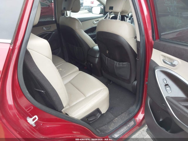 2013 Hyundai Santa Fe Sport მანქანა იყიდება აუქციონზე, vin: 5XYZU3LB6DG029626, აუქციონის ნომერი: 42931870