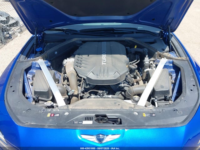 Genesis t-gdi lambda ii 2023 KMTG54TE3PU116196 Image 10