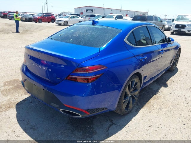 Genesis t-gdi lambda ii 2023 KMTG54TE3PU116196 Image 4