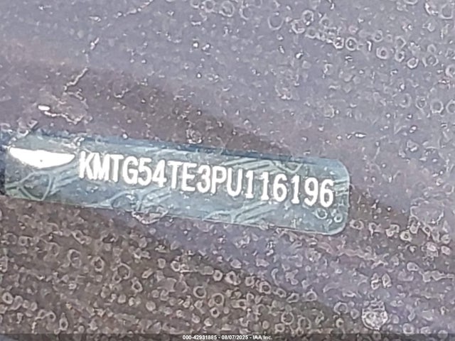 Genesis t-gdi lambda ii 2023 KMTG54TE3PU116196 Image 9