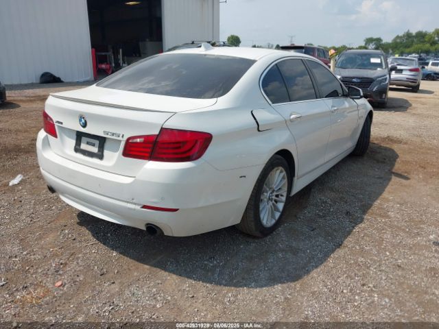 2013 BMW 535I WBAFU7C5XDDU68327 Photo 3