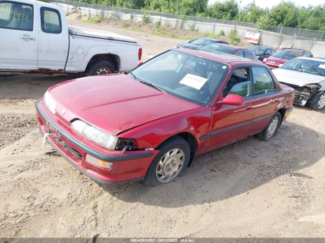 1993 ACURA INTEGRA JH4DB166XPS002901 Photo 1