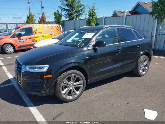 2016 AUDI Q3 WA1GFCFS2GR023769 Photo 1