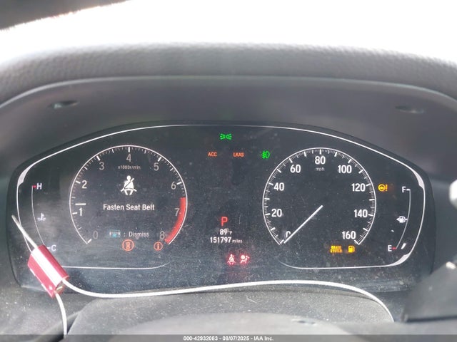 1HGCV1F33JA185678 Honda l15be