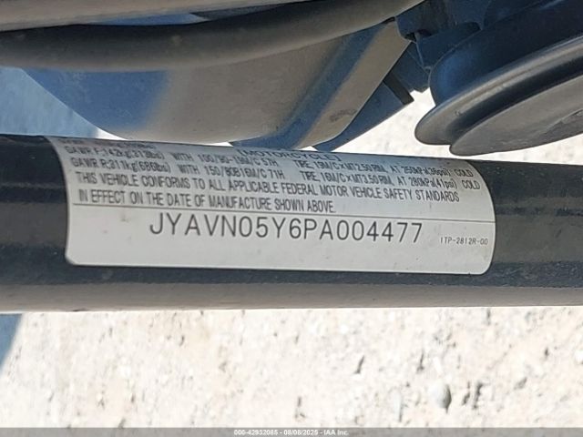 2023 YAMAHA XVS950 JYAVN05Y6PA004477 Photo 9