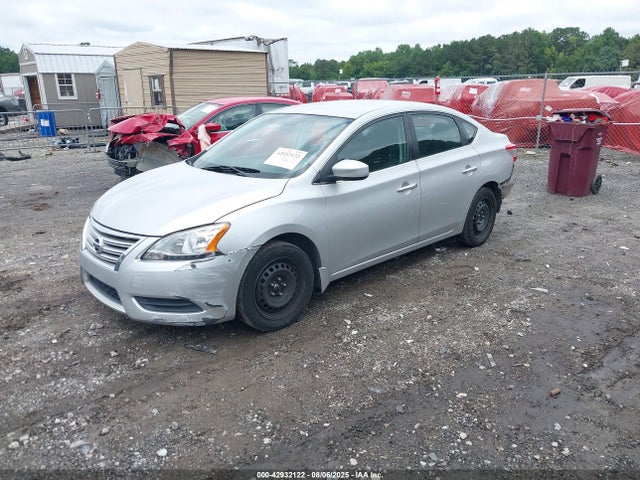 Nissan Sentra 2014 3N1AB7AP5EL696323 Image 2