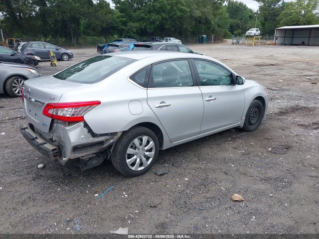 Nissan Sentra 2014 3N1AB7AP5EL696323 Image 4