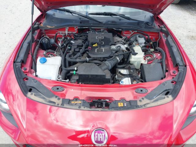 2017 FIAT 124 SPIDER JC1NFAEK2H0118709 Photo 9